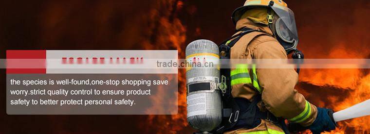 China supplier SCBA carbon fiber air tank firefighting respirator