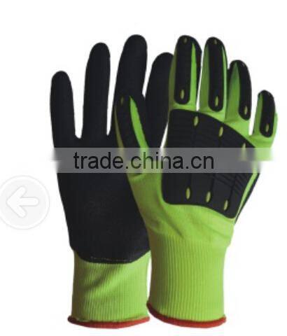 sunnyhope cheap cut resistant gloves for work with TPR