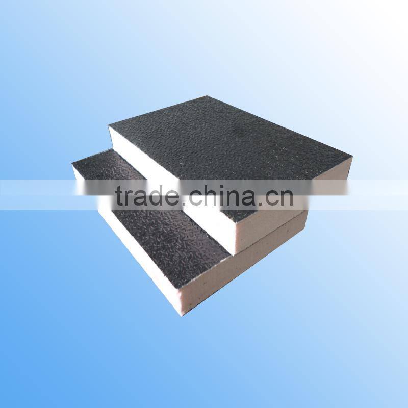 PU/Polyurethane foam air duct panel for hvac ventilation duct system