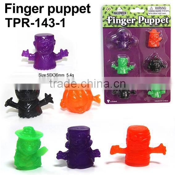 Crazy Monster Finger Puppet Toys