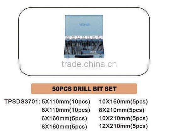 50pcs drill bit set