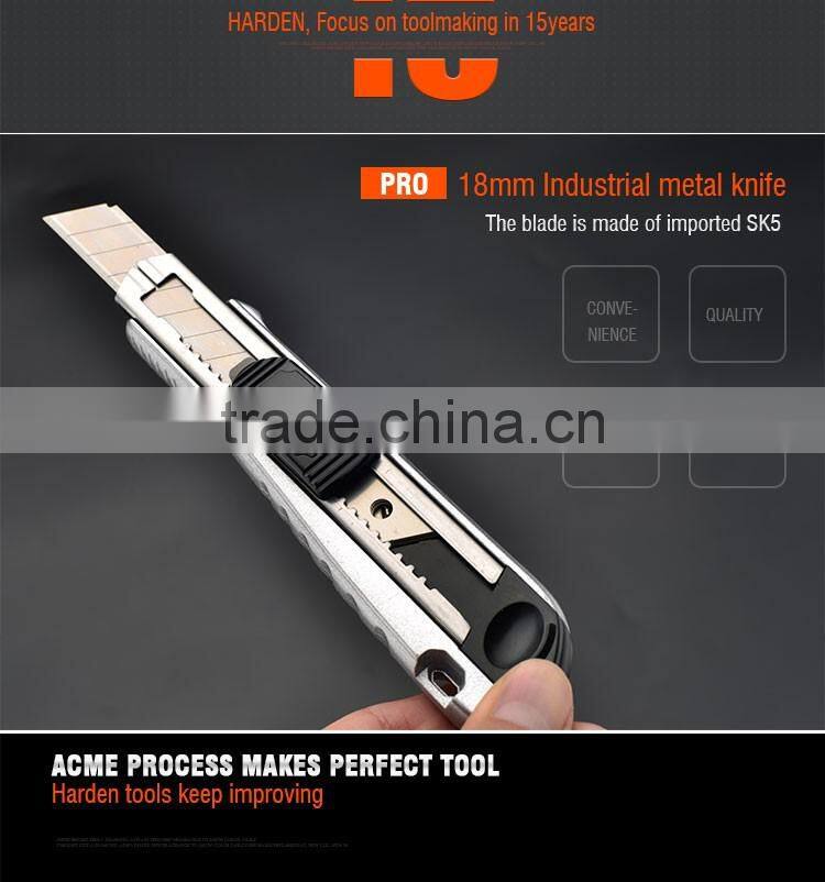 Professional Metal 6PCS Zinc Alloy Knife Blades