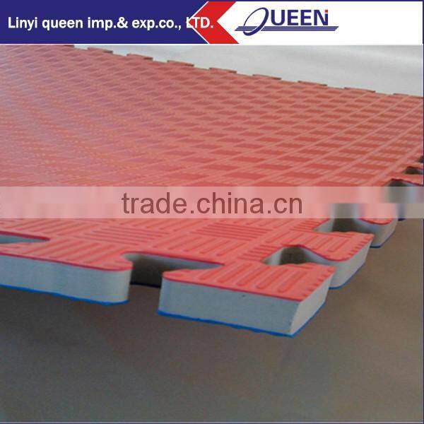 Karate federation special eva taekwondo mat 2.5cm 3cm 4cm gym mats