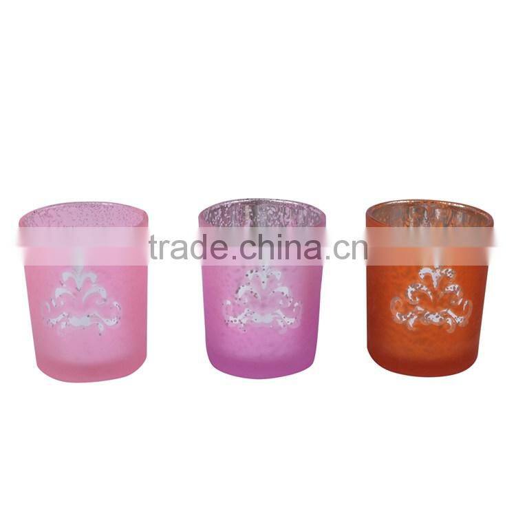 Fine appearance set of 2 pcs tealight holder