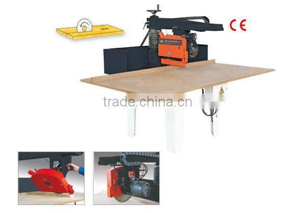 MJ224B CE radial arm saw