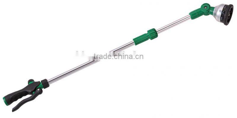28" long with universal coupling various style energy-saving aluminum tube and cup water wand