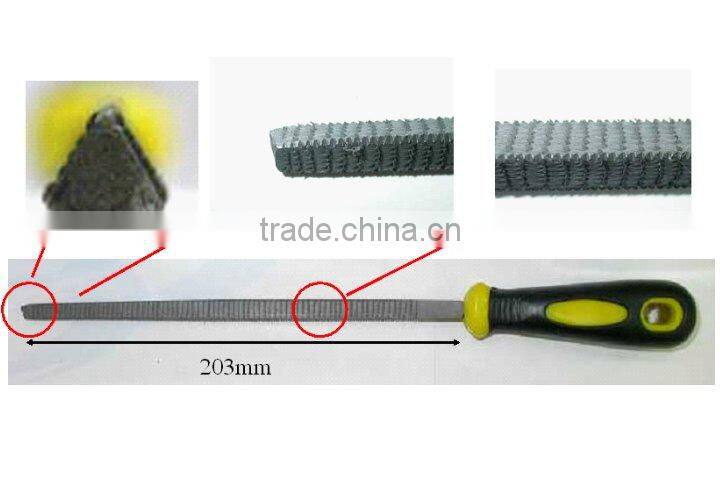 200mm Hardened Triangle Woodworking Wooden File