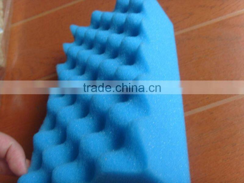 blue color pu sponge for car wash sponge car cleaning sponge
