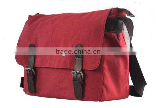 Wholesale Canvas Messenger Bag For Men