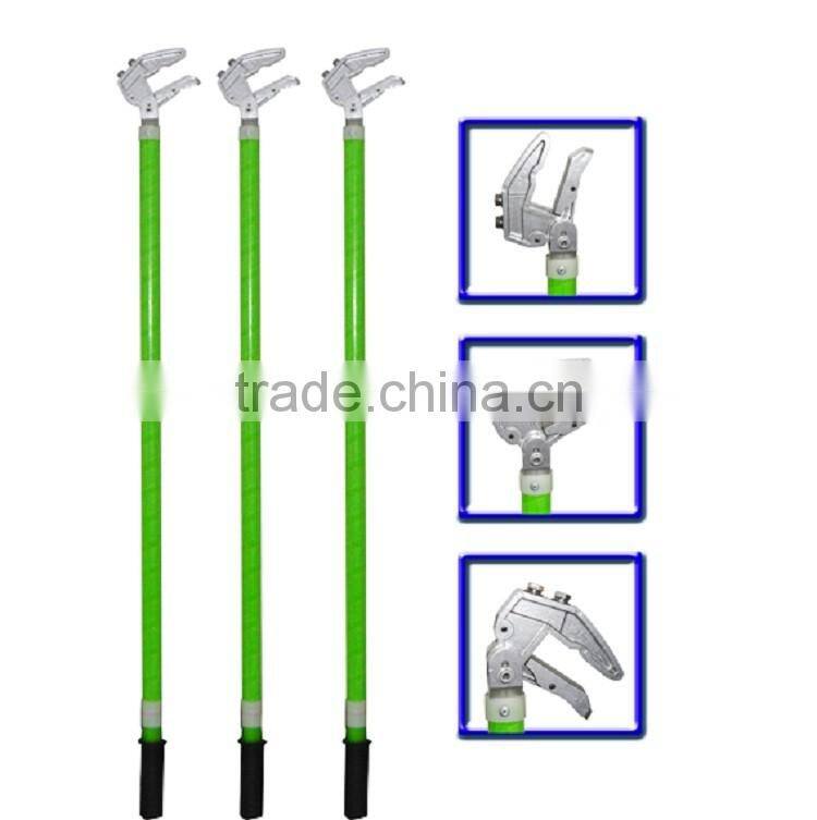 Duckbilled Grounding earth Rod with Clamp/ China earth wire set supply