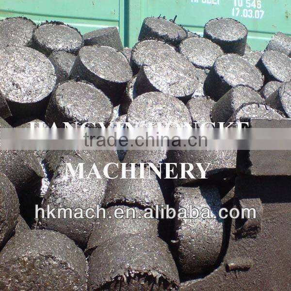 scrap metal chip briquetter press