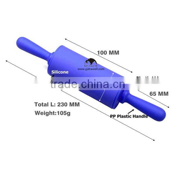 RP-2292 Silicone pink rolling pin