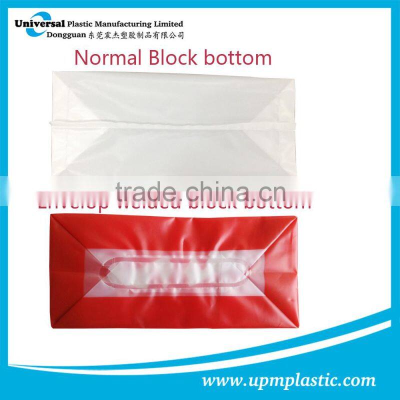 Eco-friendly Degradable oxo-degradable flexiloop soft loop handle plastic carrier bag