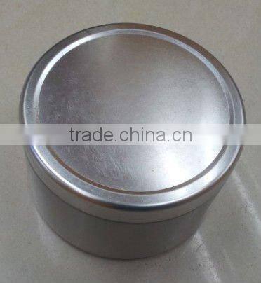 Candle Tin with Debossed Inner lid