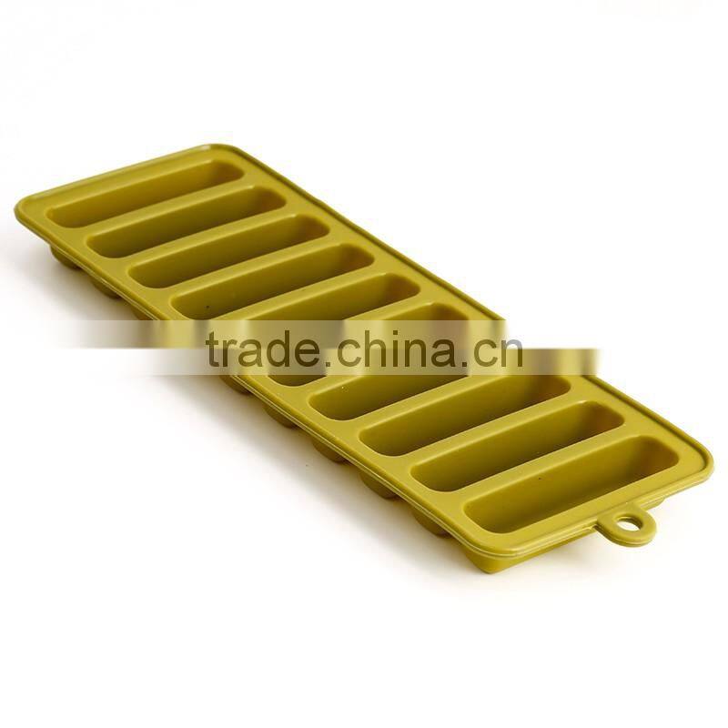 CBU25 FDA Caterpillar shape silicone cake mould/ Pie pan