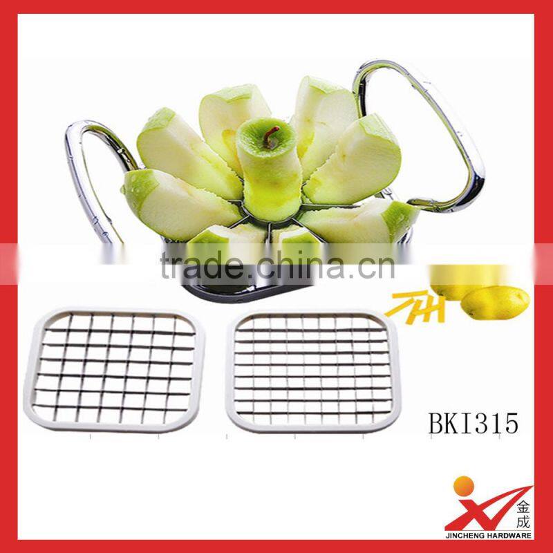 Stainless Steel Fruit Cutter Apple Slicer and Cutter/Apple Cutter/Apple Slicer AVY01