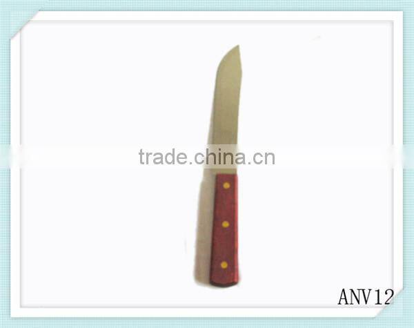 2015 Wooden handle steak knife,3pcs bread knife set