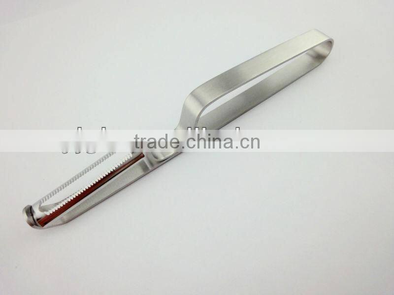 High quanlity 6 inch stainless steel swivel slicer Japanese peeler