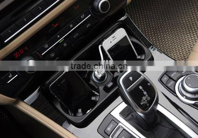 Hot Selling MINI double USB CAR CHARGER car and home power partner car charger