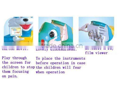 2012 High performances Children Dental Unit for kids