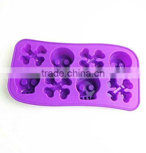 10116human skeleton halloween silicone mould