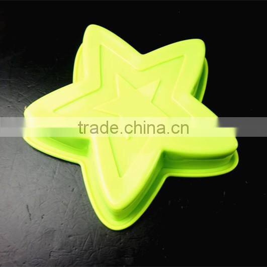 11051 star Shape Silicone Cake Mold