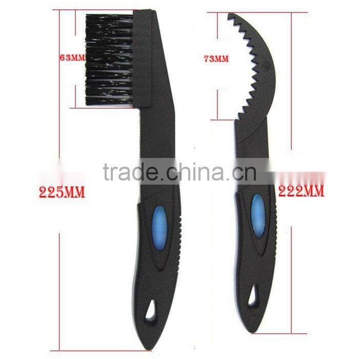 2016 new Bicycle Bike Cassette Quick Clean Chain Cleaner Brushes