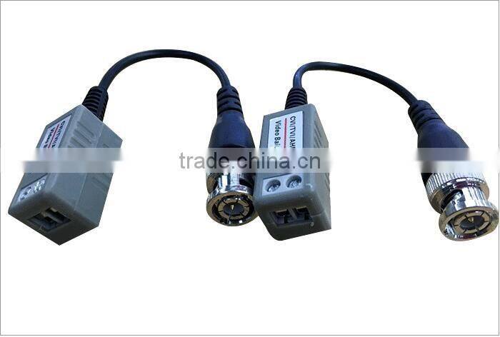 1 Channel Passive HD-CVI/AHD UTP Video Balun, Video Transceiver, Twisted Pair Transmitter