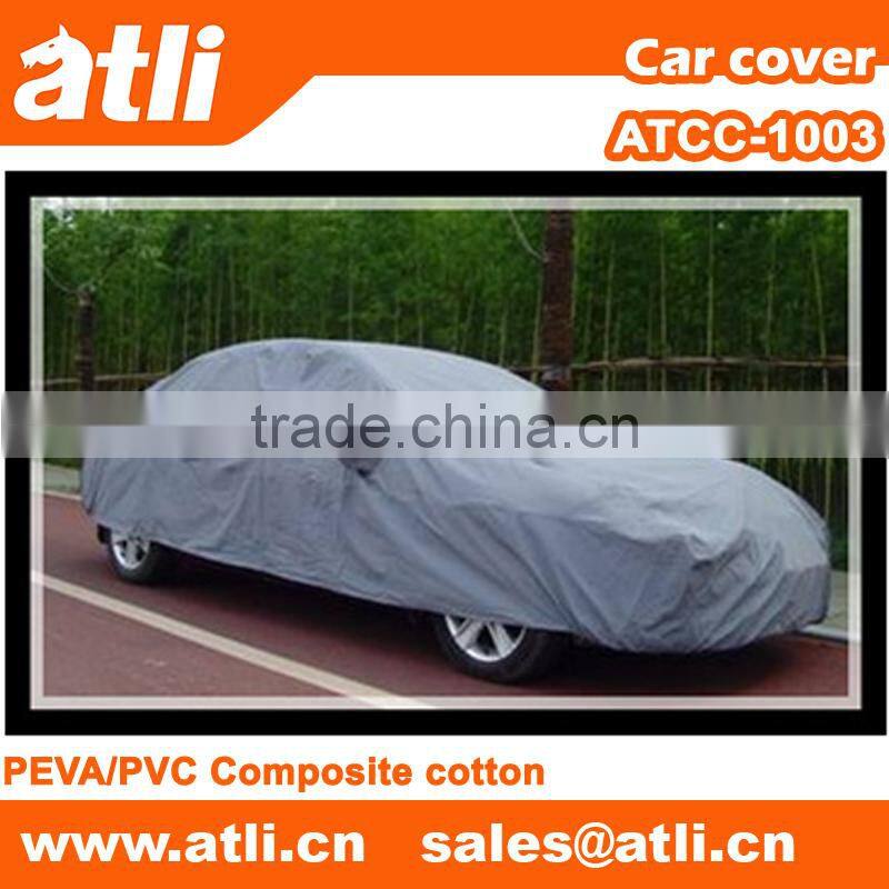 PEVA/PVC Composite cotton antifreezing winter use car cover