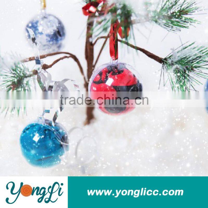 Packing the Candy Clear Plastic Ball Container