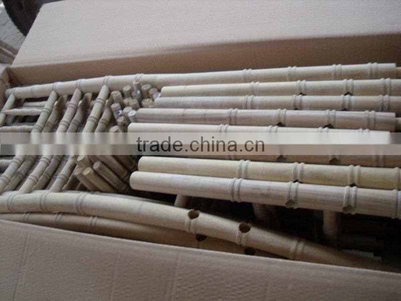 wholesale unfinished wood chiavari chair factory directly