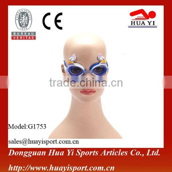 kids swimming goggles children cartoon goggles with anti fog lens UV protect