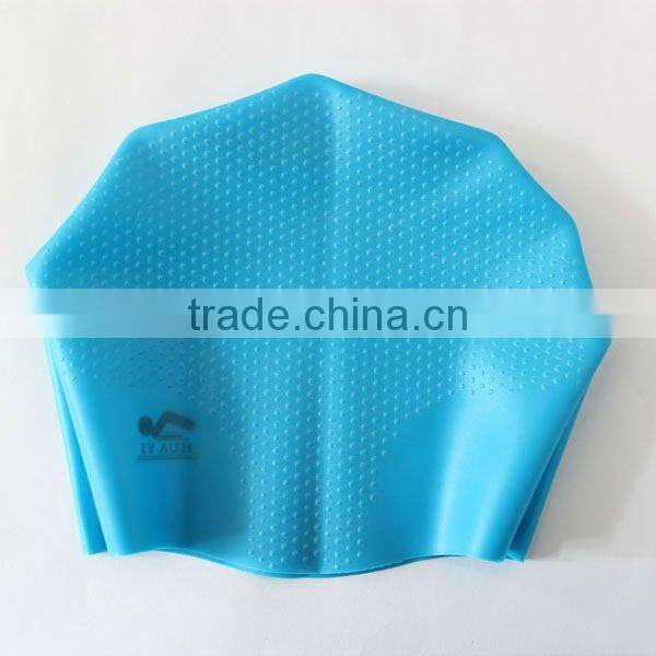 Popular design swimming caps and glasses