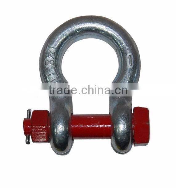 U.S Type Anchor Screw Pin Shackle for lifting work