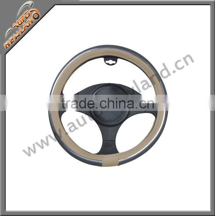 Embroidered Steering Wheel Cover