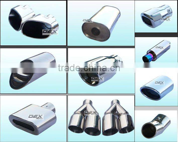 Car Muffler pipe Exhaust tips