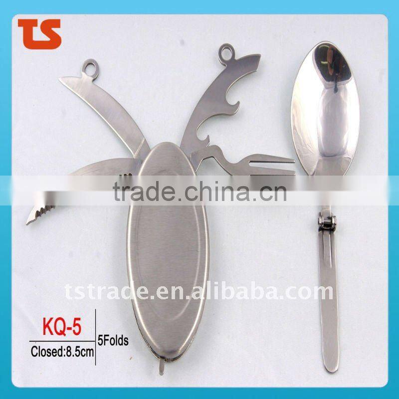 2014 new Picnic multi outdoor tableware barbecue tool Set(A5007)