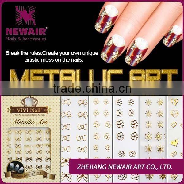 Zhejiang Joyme designs fashion nail polish meteor stencil