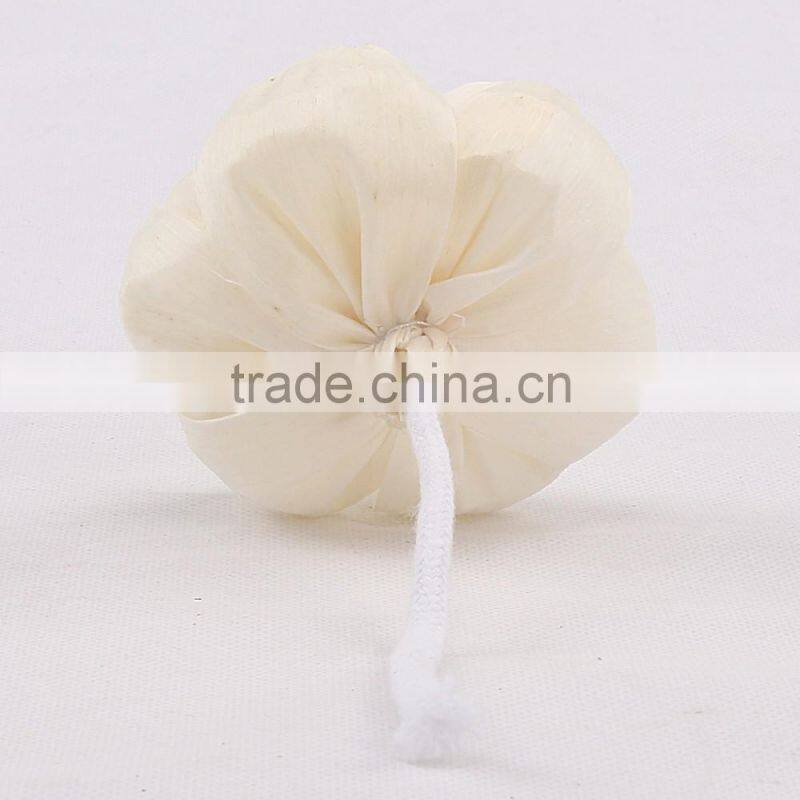 handmade fragrance reed diffuser sola wood flower