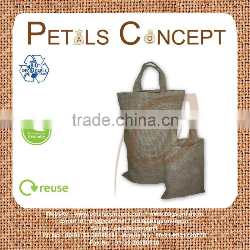 Non laminated jute bag