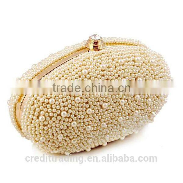 minaudiere bag mother of pearl evening clutch case