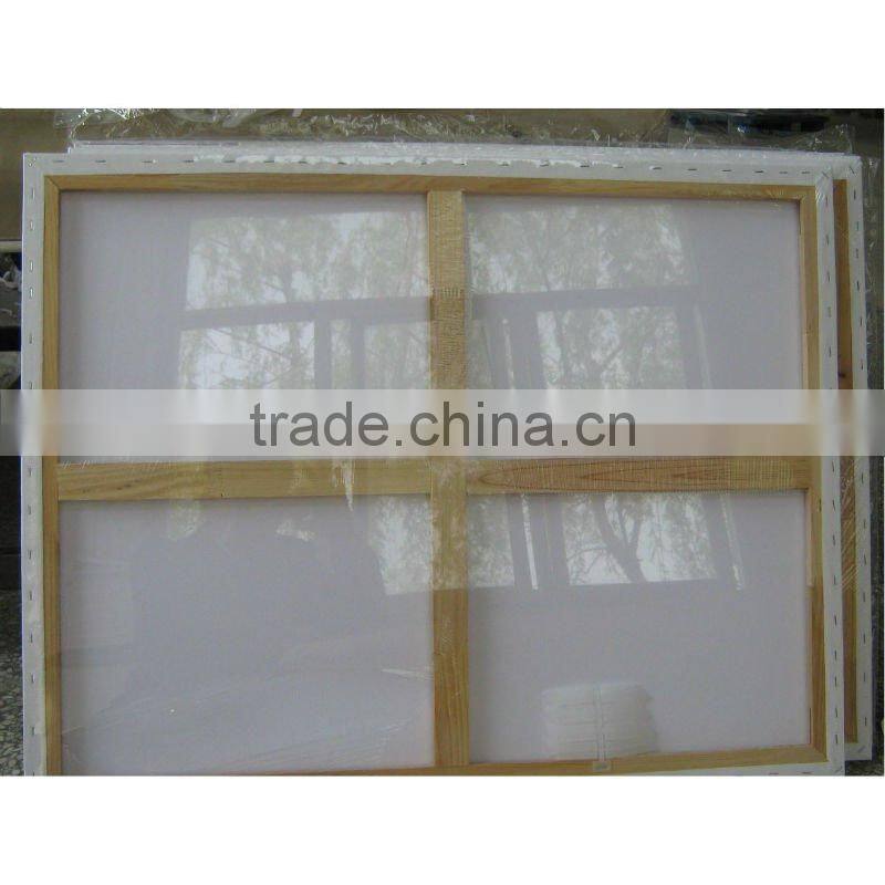 artist canvas with frame/oil painting canvas india