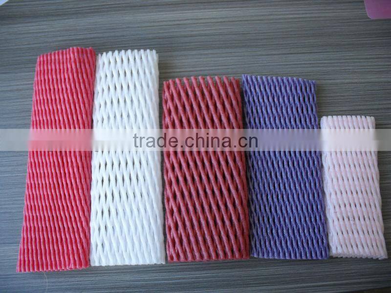 epe foam sleeve packing net for wine bottles
