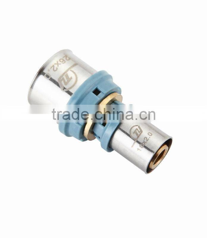 STAINLESS SLEEVE BRASS MALE COUPLING