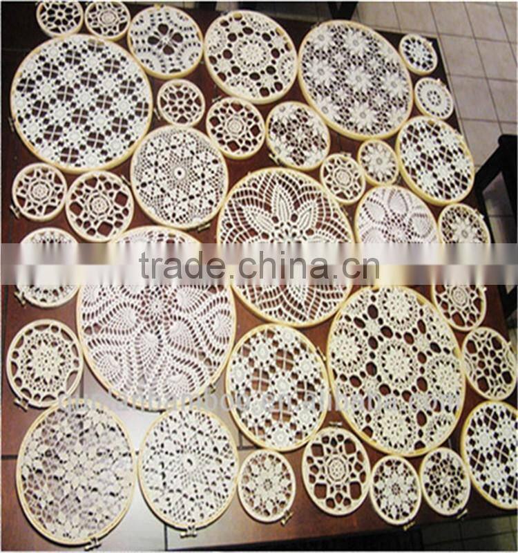 Hand Cross Stitch 10cm-35cm Bamboo Embroidery Hoops