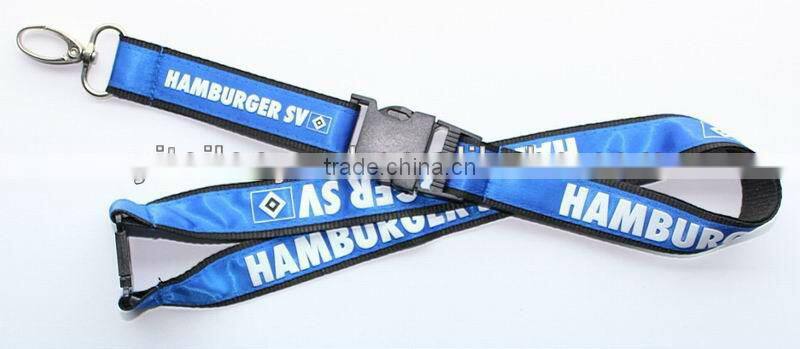 Cheap custom lanyard with bottle openr no minimal order custom thick lanyard