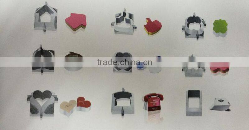 LPM220 die cutting machine for sticky notes