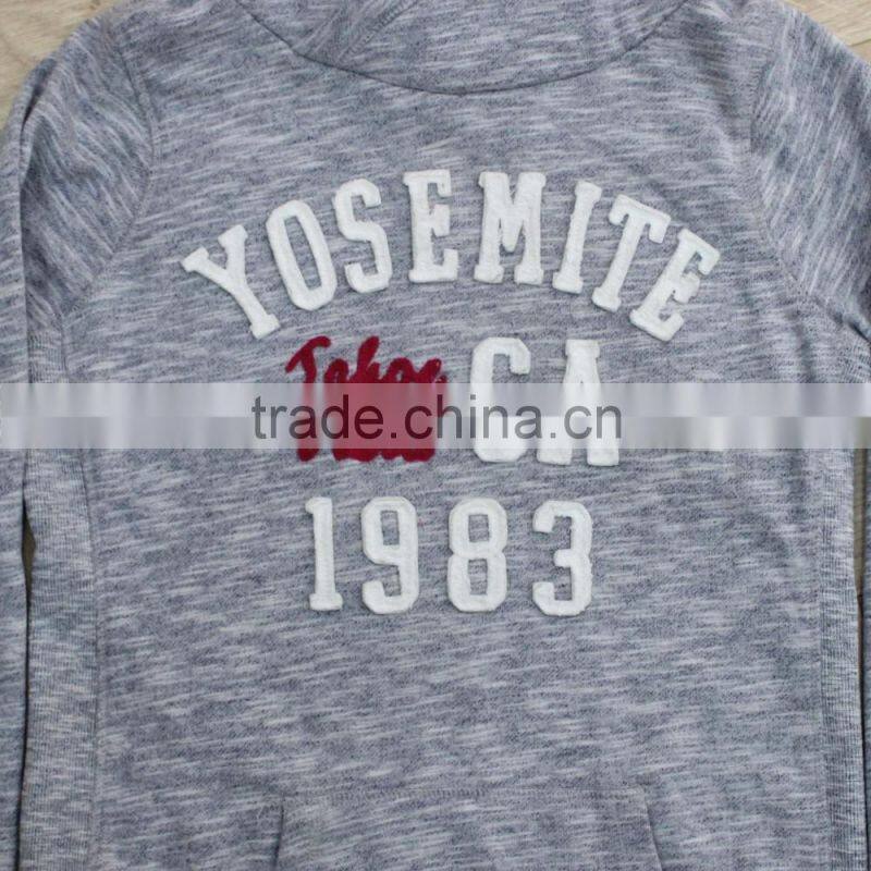 Young Girl Long Style Hoody