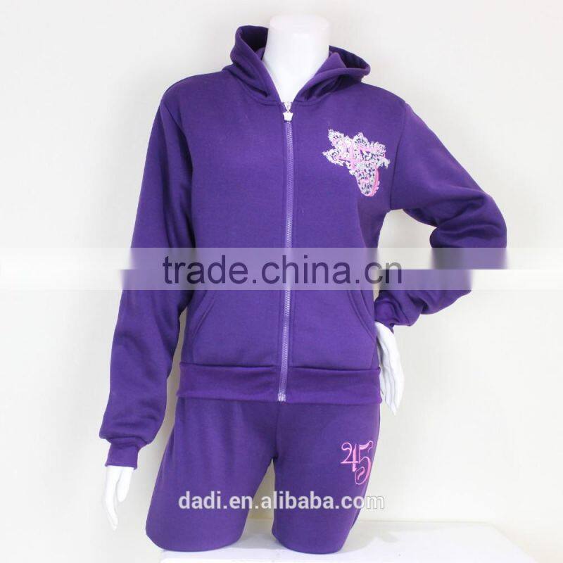 Wholesale Tracksuit Leftover Stock Women Tracksuit Set
