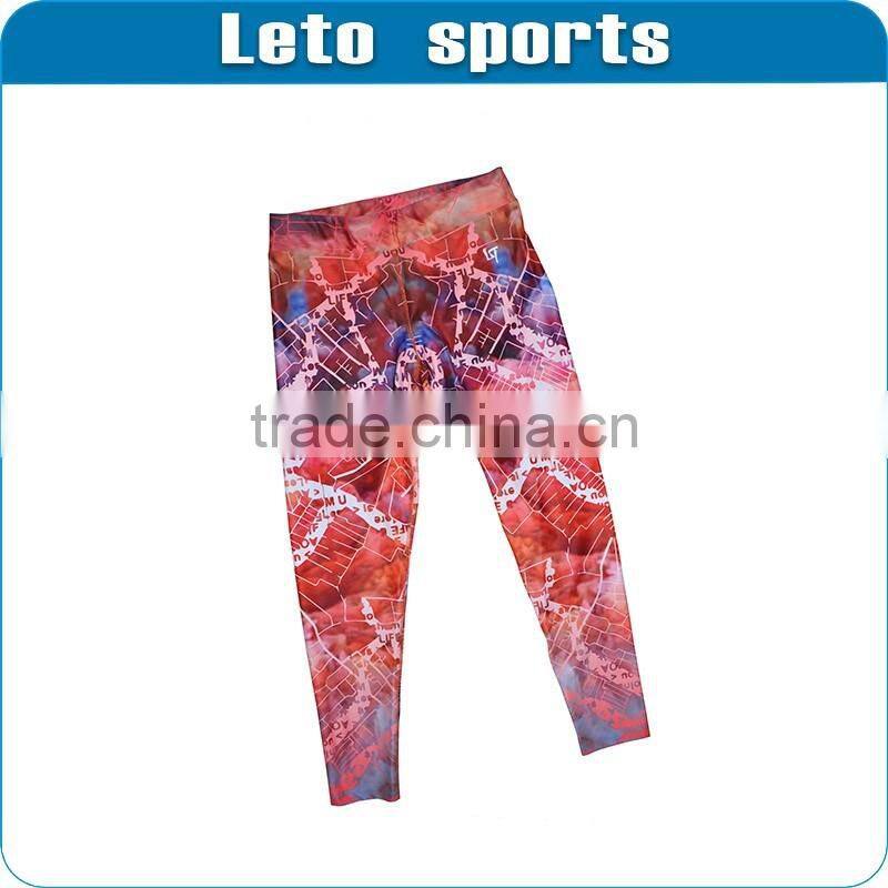 Hight Support Active Front Running Sports women legging